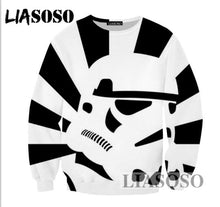 Load image into Gallery viewer, Sweatshirt 3D Printed