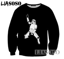 Load image into Gallery viewer, Sweatshirt 3D Printed