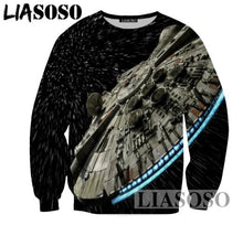 Load image into Gallery viewer, Sweatshirt 3D Printed