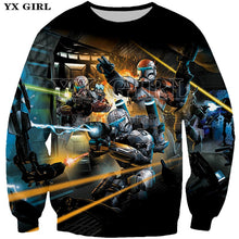 Load image into Gallery viewer, 3D Printed Star Wars Sweatshirt