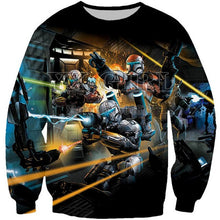 Load image into Gallery viewer, 3D Printed Star Wars Sweatshirt