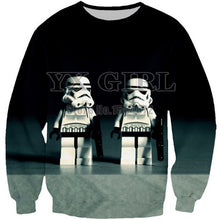 Load image into Gallery viewer, 3D Printed Star Wars Sweatshirt