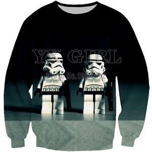 3D Printed Star Wars Sweatshirt