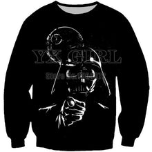 Load image into Gallery viewer, 3D Printed Star Wars Sweatshirt