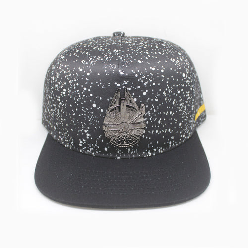 Star Wars Cap White Dotted