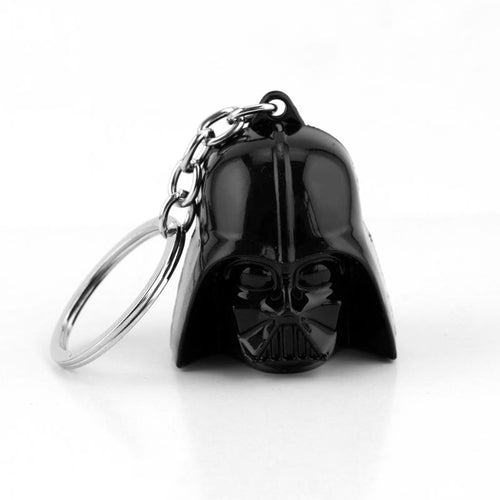 Star Wars Keychain Darth Vader Head